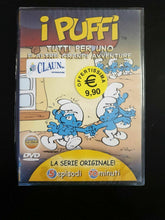 Carica l'immagine nel visualizzatore di Gallery, I Puffi. TUTTI PER UNO e altre Grandi Avventure  5 Episodi  DVD Nuovo
