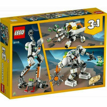 Carica l'immagine nel visualizzatore di Gallery, LEGO CREATOR Mech per Estrazioni Spaziali 31115
