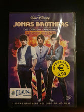Carica l'immagine nel visualizzatore di Gallery, Jonas Brothers. The Concert Experience Versione Integrale (2009) DVD Nuovo

