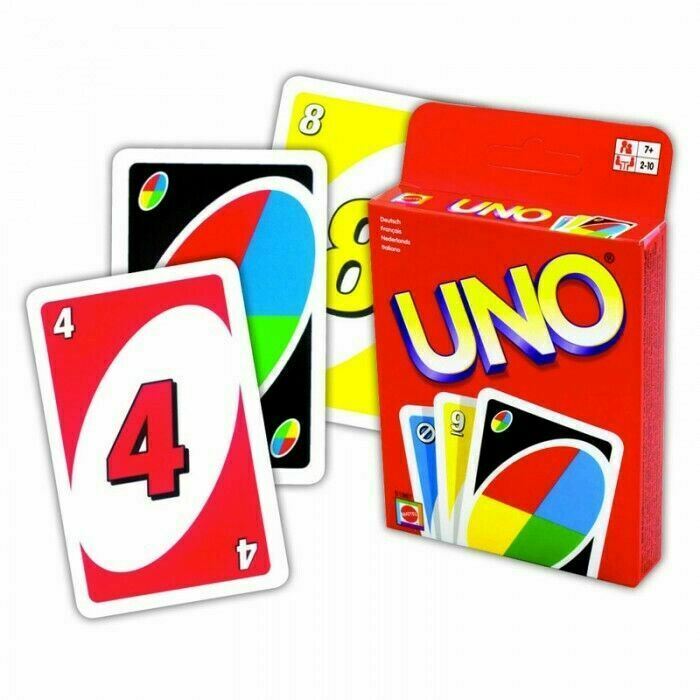 CARTE DA UNO MATTEL W2087
