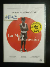 Carica l'immagine nel visualizzatore di Gallery, La Mala Educaciòn (2004) DVD Nuovo
