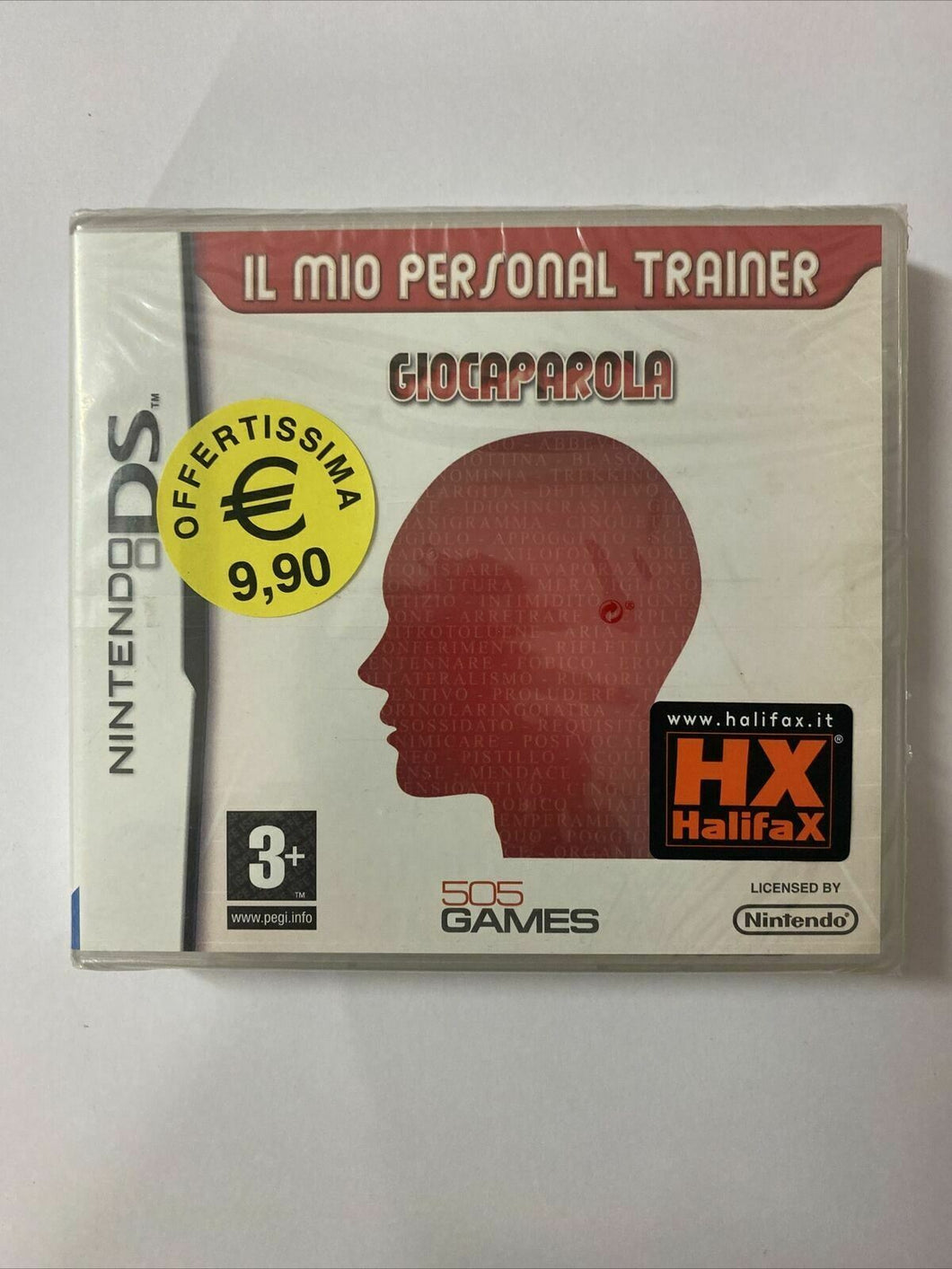 GIOCAPAROLA NINTENDO DS PAL VERSIONE ITALIANA Nuovo
