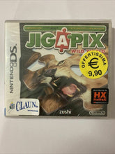 Carica l'immagine nel visualizzatore di Gallery, Jigapix: Wild World Nintendo DS, Nintendo DS Video Games Nuovo Sigillato
