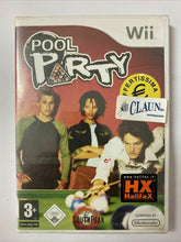 Carica l'immagine nel visualizzatore di Gallery, Pool Party (Nintendo Wii, 2008)  Nuovo Sigillato Italiano
