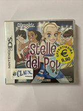 Carica l'immagine nel visualizzatore di Gallery, Stelle Del Pop Videogioco Nintendo DS NDS Nuovo Sigillato

