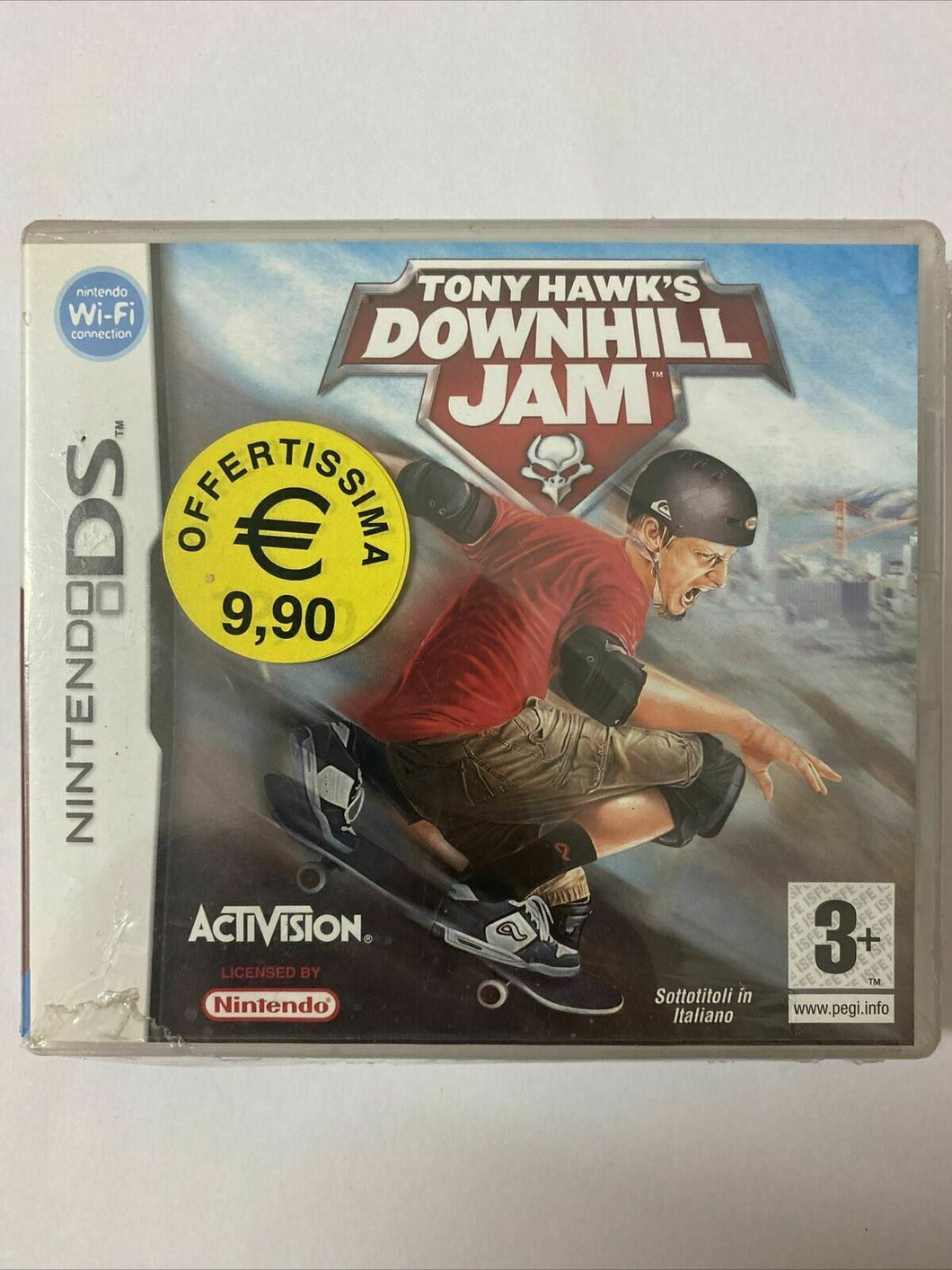 TONY HAWK'S DOWNHILL JAM DS NINTENDO NUOVO ITALIANO 3DS 2DS Nuovo Sigillato