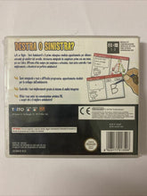 Carica l'immagine nel visualizzatore di Gallery, LEFT OR RIGHT TUTTI AMBIDESTRI NINTENDO DS 2DS 3DS PAL ITALIANO NUOVO SIGILLATO
