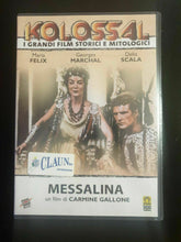 Carica l&#39;immagine nel visualizzatore di Gallery, MESSALINA (1951)  MARIA FELIX, GEORGES MARCHAL,DELIA SCALA. DVD Nuovo
