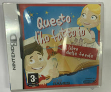 Carica l'immagine nel visualizzatore di Gallery, QUESTO L'HO FATTO IO IL LIBRO DELLE FAVOLE DS 3DS PAL ITALIANO NUOVO SIGILLATO
