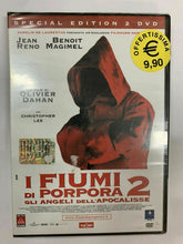 Carica l'immagine nel visualizzatore di Gallery, I fiumi di porpora 2. Gli angeli dell'Apocalisse (2004) DVD Nuovo
