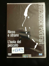 Carica l&#39;immagine nel visualizzatore di Gallery, HITCHCOCK Portrait Ricco e Strano + L&#39; isola del Peccato. DVD Nuovo
