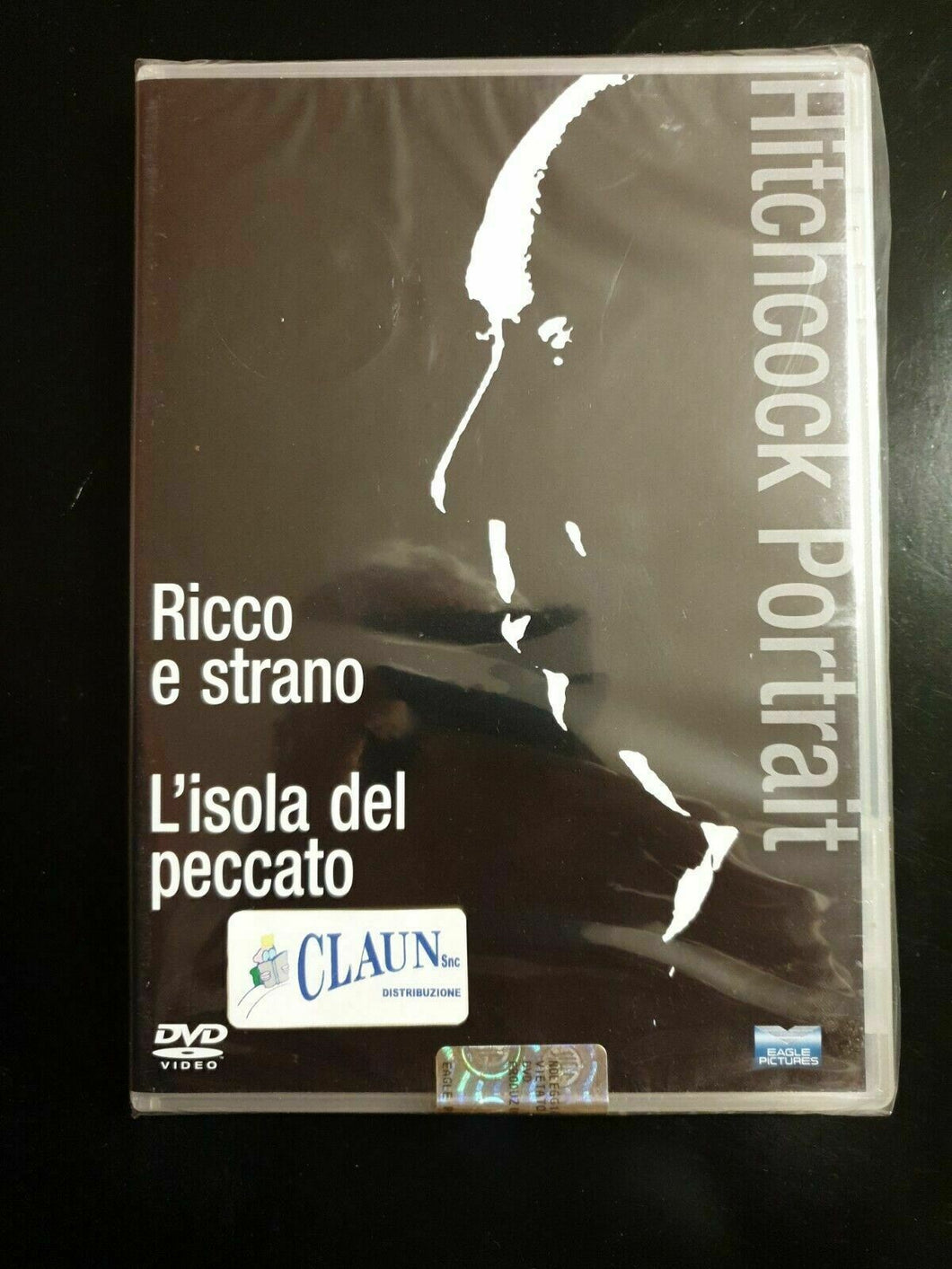 HITCHCOCK Portrait Ricco e Strano + L' isola del Peccato. DVD Nuovo