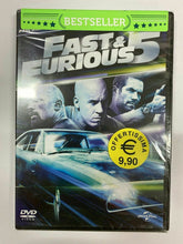 Carica l'immagine nel visualizzatore di Gallery, FAST AND FURIOUS 5  DVD AZIONE
