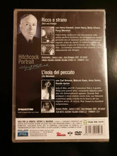 Carica l&#39;immagine nel visualizzatore di Gallery, HITCHCOCK Portrait Ricco e Strano + L&#39; isola del Peccato. DVD Nuovo
