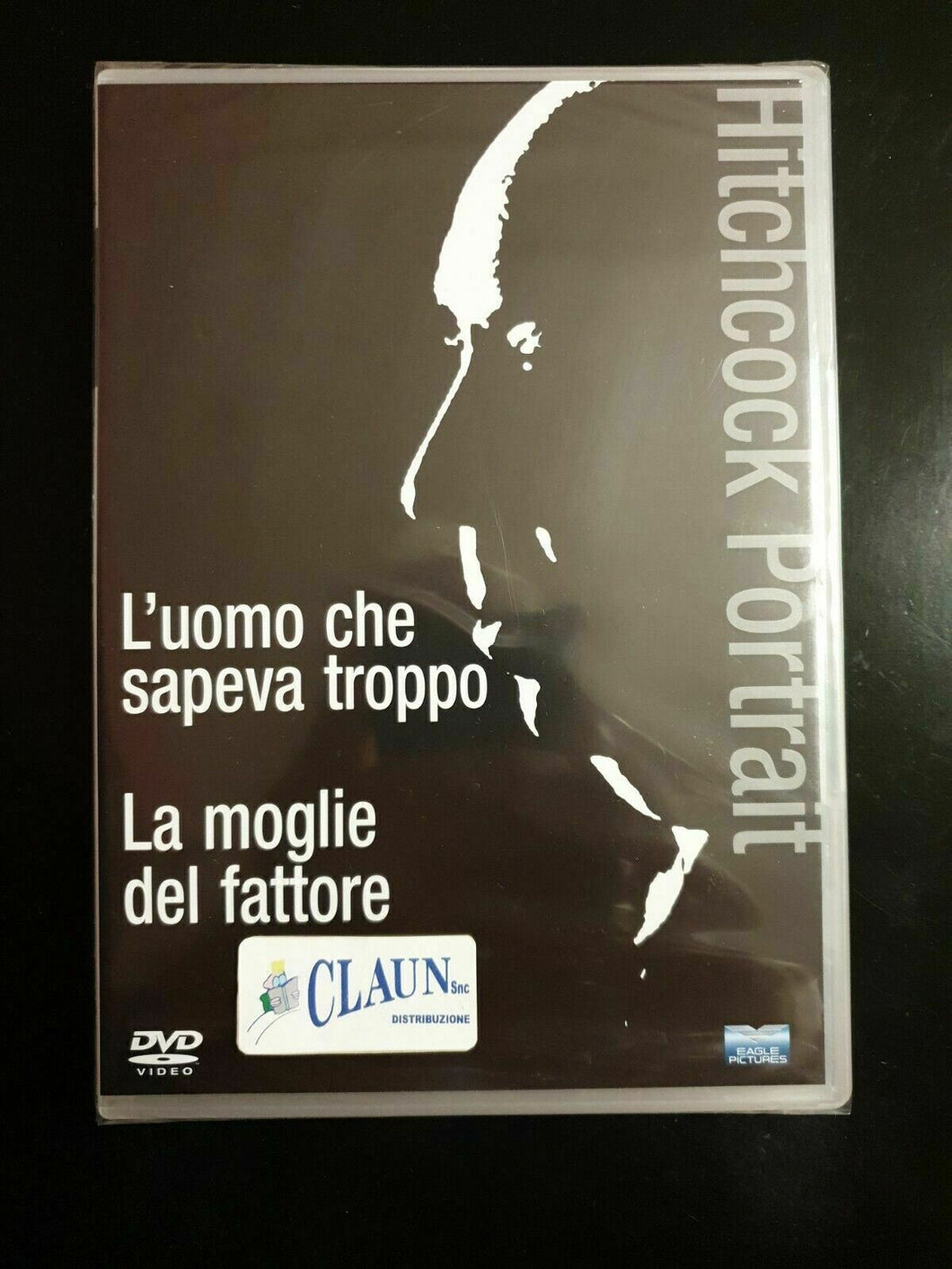 HITCHCOCK PORTRAIT L'uomo che Sapeva Troppo +La moglie del fattore. DVD Nuovo