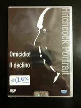Carica l'immagine nel visualizzatore di Gallery, HITCHCOCK PORTRAIT* OMICIDIO! + IL DECLINO  DVD Nuovo
