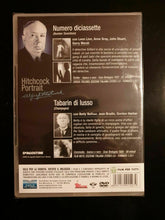 Carica l'immagine nel visualizzatore di Gallery, HITCHCOCK PORTRAIT - Numero Diciassette +Tabarin Di Lusso DVD Nuovo
