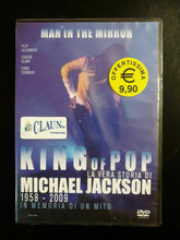 Carica l'immagine nel visualizzatore di Gallery, King of Pop. La vera storia di Michael Jackson. Man in the Mirror 2004 DVD Nuovo
