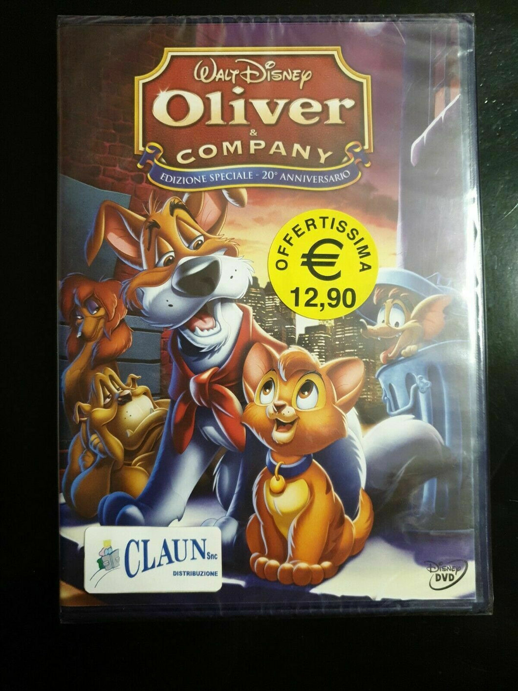 Oliver e Company W.Disney Edizione Speciale DVD Nuovo