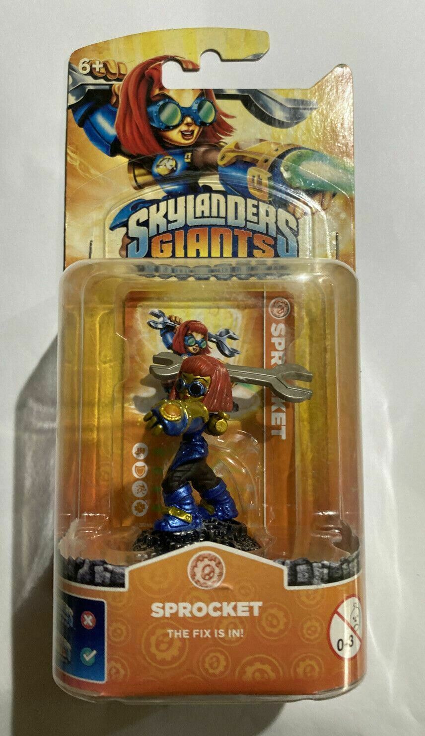 Skylanders Giants Character Pack - Sprocket