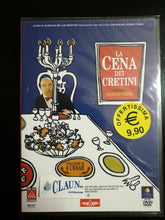 Carica l'immagine nel visualizzatore di Gallery, La cena dei cretini (1999) DVD Nuovo
