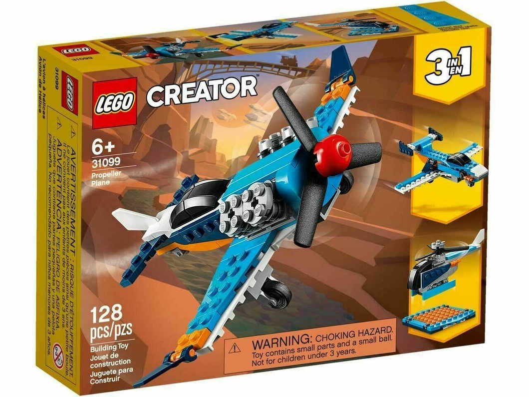 LEGO CREATOR Aereo a Elica 31099