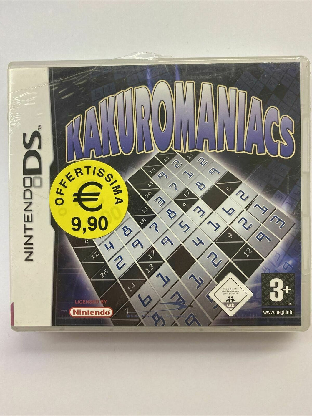 KAKUROMANIACS NINTENDO DS NUOVO E SIGILLATO ITALIANO