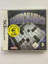 Carica l'immagine nel visualizzatore di Gallery, KAKUROMANIACS NINTENDO DS NUOVO E SIGILLATO ITALIANO
