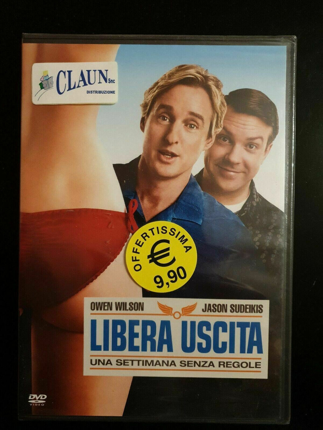 LIBERA USCITA CON OWENN WILSON (DVD) ITALIANO, NUOVO