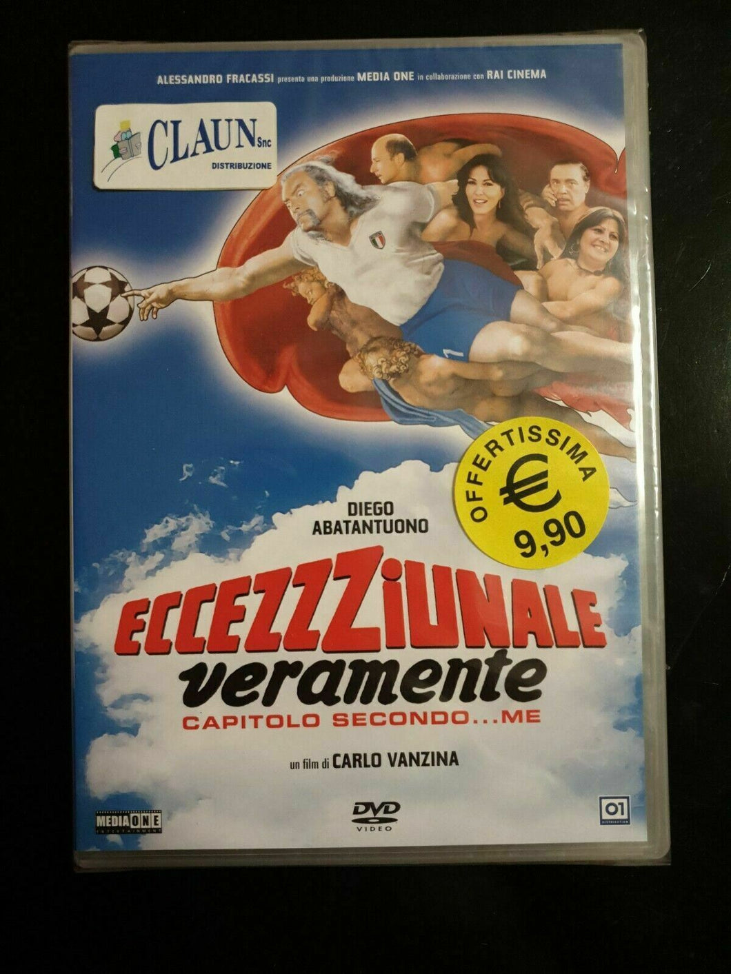 Eccezzziunale veramente. Capitolo secondo.. me  Diego Abatantuono DVD Nuovo