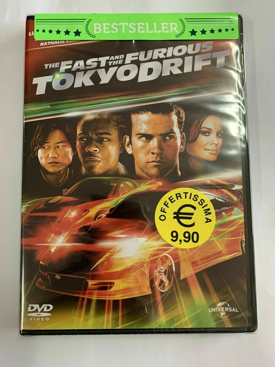 THE FAST AND THE FURIOUS - TOKYO DRIFT  DVD AZIONE