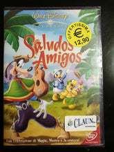 Carica l'immagine nel visualizzatore di Gallery, SALUDOS AMIGOS - I CLASSICI WALT DISNEY - DVD Nuovo
