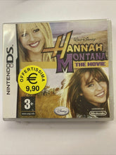 Carica l'immagine nel visualizzatore di Gallery, HANNAH MONTANA THE MOVIE videogioco NINTENDO DS (Dsi e 3DS) DISNEY Nuovo

