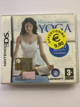 Carica l'immagine nel visualizzatore di Gallery, IL MIO PERSONAL TRAINER DI YOGA DS NINTENDO - VERS. ITA - NUOVO E SIGILLATO
