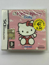 Carica l'immagine nel visualizzatore di Gallery, HELLO KITTY DAILY - NINTENDO DS - VIDEOGIOCO NUOVO SIGILLATO PAL - NEW SEALED
