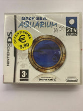 Carica l'immagine nel visualizzatore di Gallery, Deep Sea Aquarium Nintendo Ds Stampa Italiana Manuale in Italiano Raro
