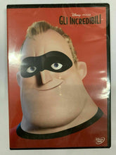 Carica l&#39;immagine nel visualizzatore di Gallery, GLI INCREDIBILI DVD Nuovo - Disney Pixar
