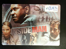Carica l'immagine nel visualizzatore di Gallery, Inside Man-Denzel Washington  DVD Nuovo Cofanetto Metallo

