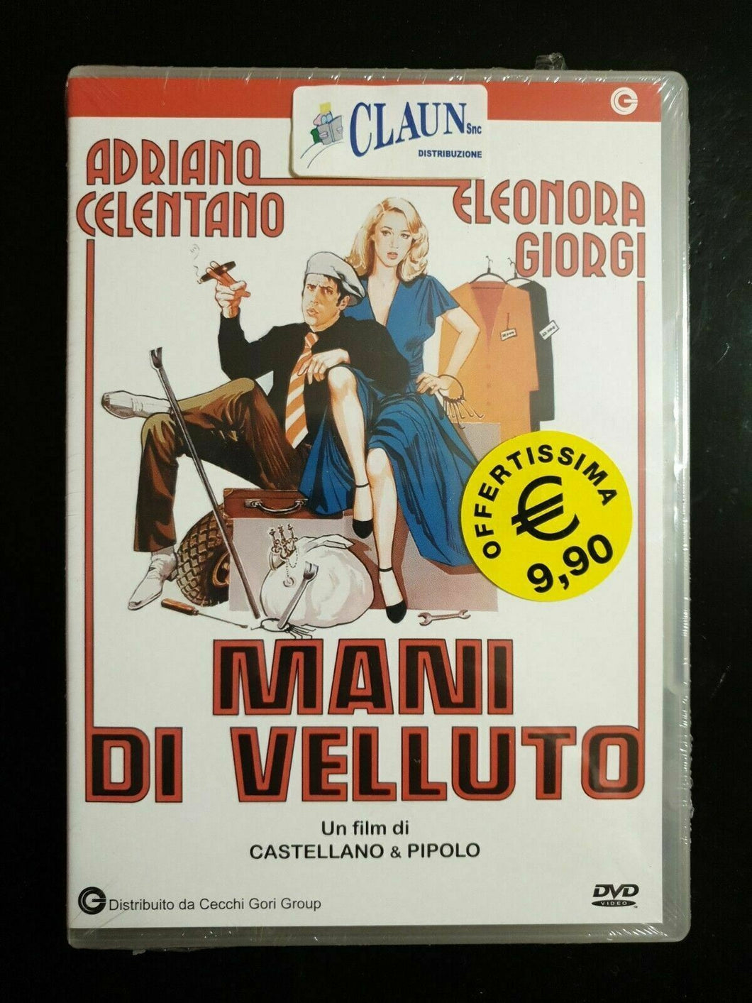 Mani di velluto (1979) DVD Nuovo