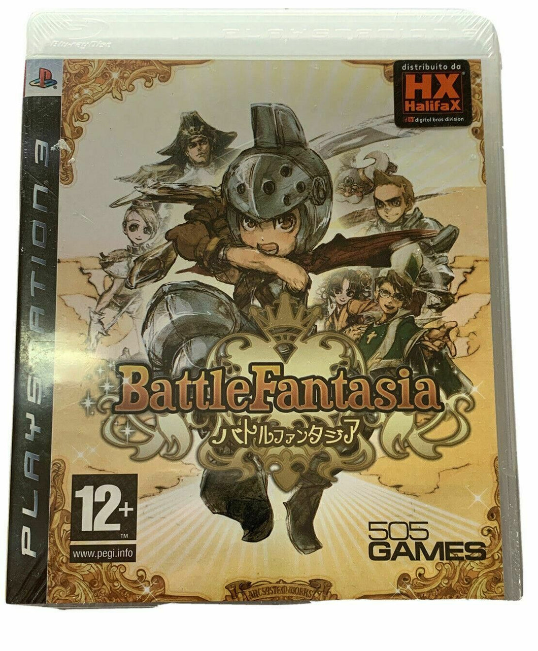BATTLE FANTASIA PS3***NUOVO SIGILLATO***NEW***VERSIONE ITALIANA