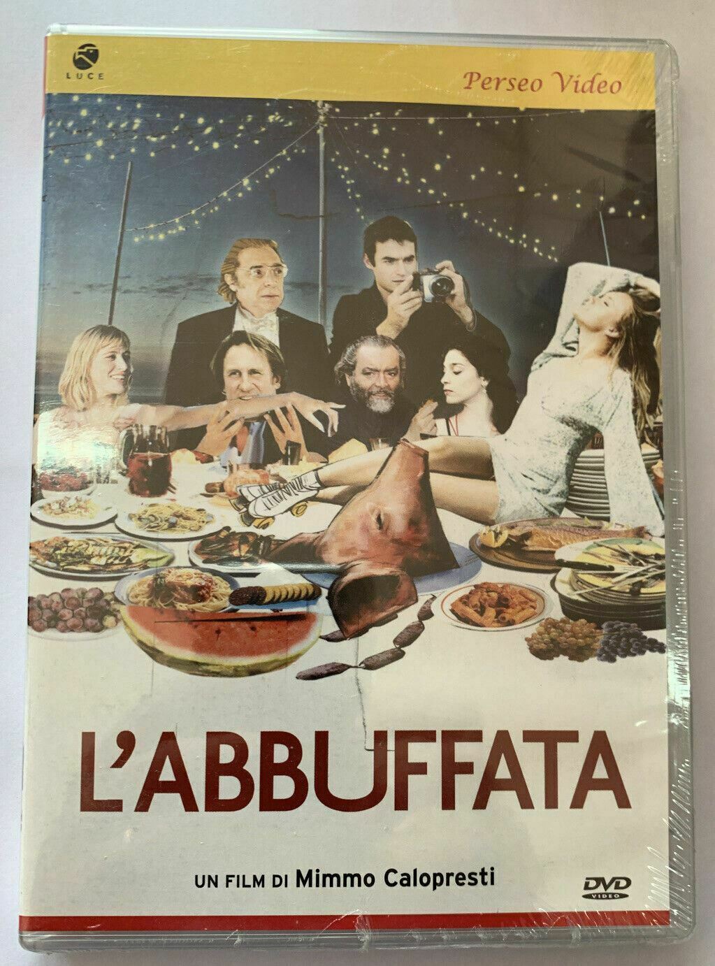 L' abbuffata (2007) DVD