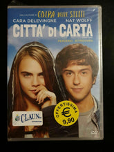 Carica l'immagine nel visualizzatore di Gallery, CITTA' DI CARTA Cara DELEVINGNE Nat WOLFF DVD Nuovo
