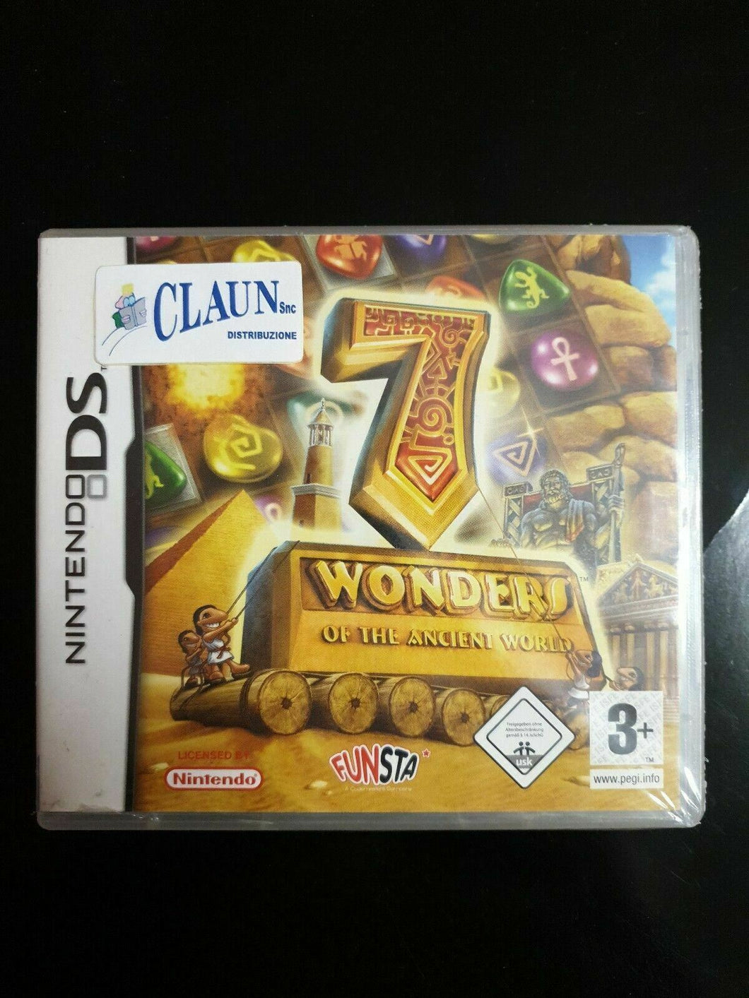 7 WONDERS OF THE ANCIENT WORLD -Gioco Nintendo DS Nuovo