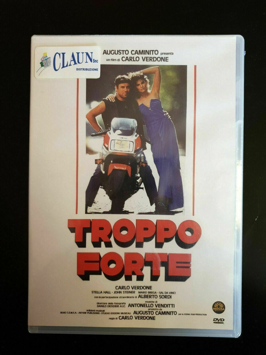 Troppo forte - Carlo Verdone DVD Nuovo