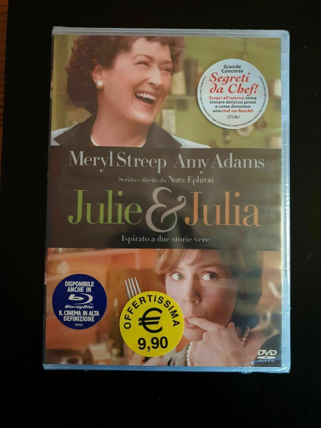 JULIE & JULIA - M.Streep - 2009 - SONY PICTURES - DVD Nuovo