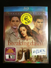 Carica l&#39;immagine nel visualizzatore di Gallery, THE TWILIGHT SAGA - BREAKING DAWN - PARTE 1  BLU-RAY Disc  Nuovo
