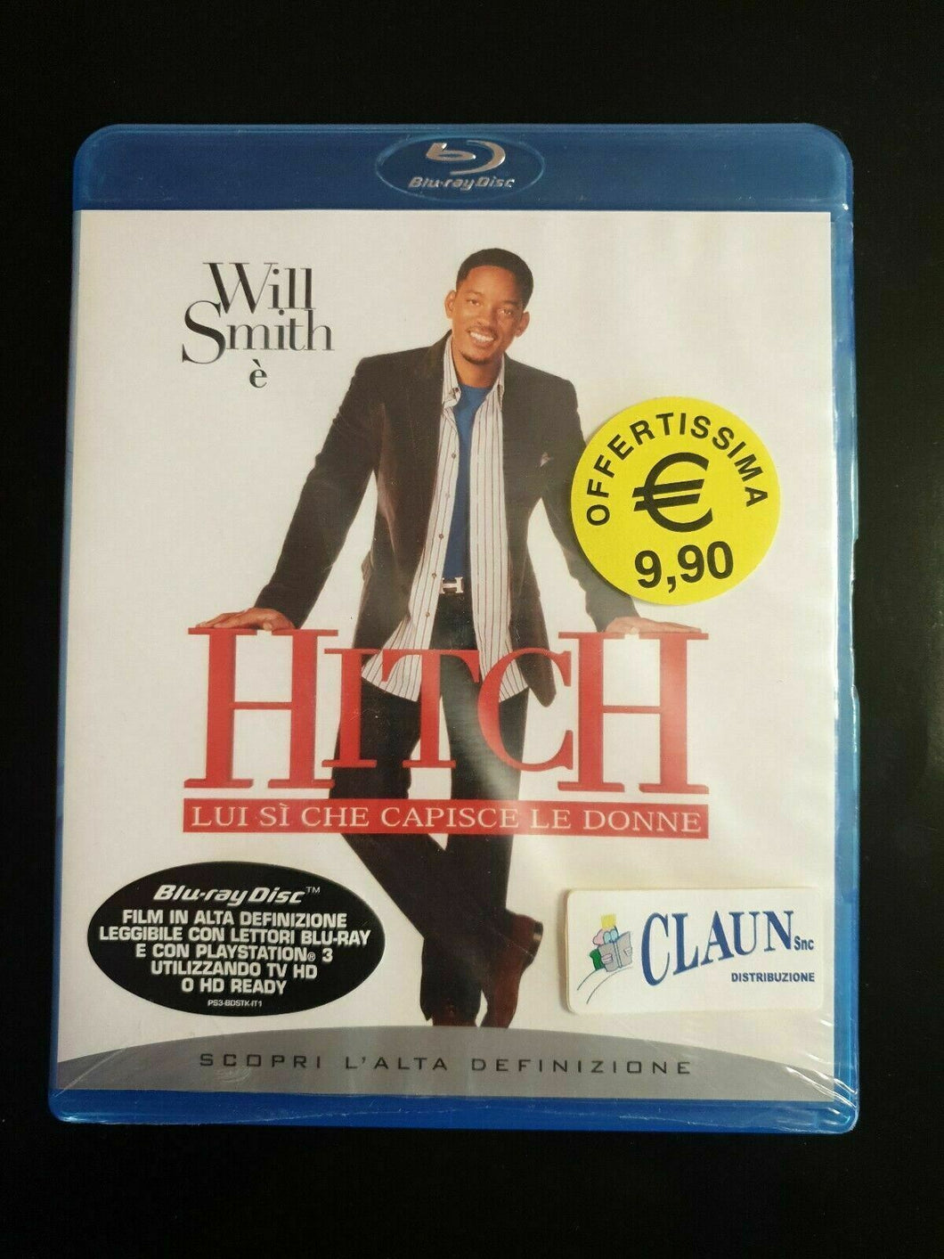 HITCH - LUI SI CHE CAPISCE LE DONNE - WILL SMITH - Blu-Ray Disc Nuovo