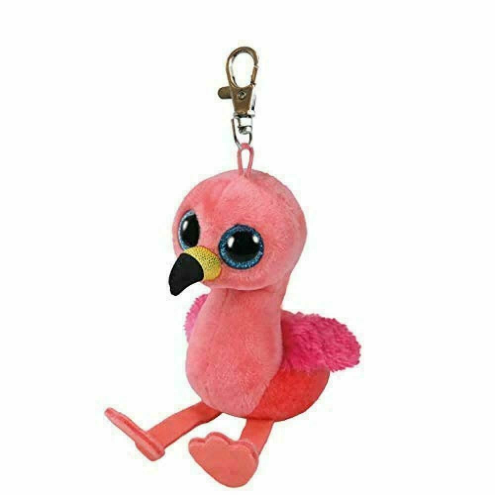 PELUCHE TY BEANIE BOOS CLIPS GILDA