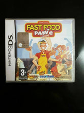 Carica l'immagine nel visualizzatore di Gallery, Fast Food Panic Gioco Nintendo DS UBISOFT NUOVO SIGILLATO
