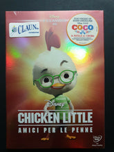 Carica l'immagine nel visualizzatore di Gallery, Chicken Little - Amici Per Le Penne W.Disney 2015 Dvd Nuovo Sigillato
